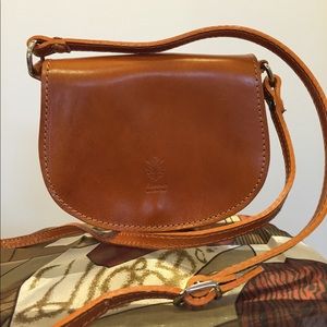 Crossbody Purse - Italian Leather - Italy